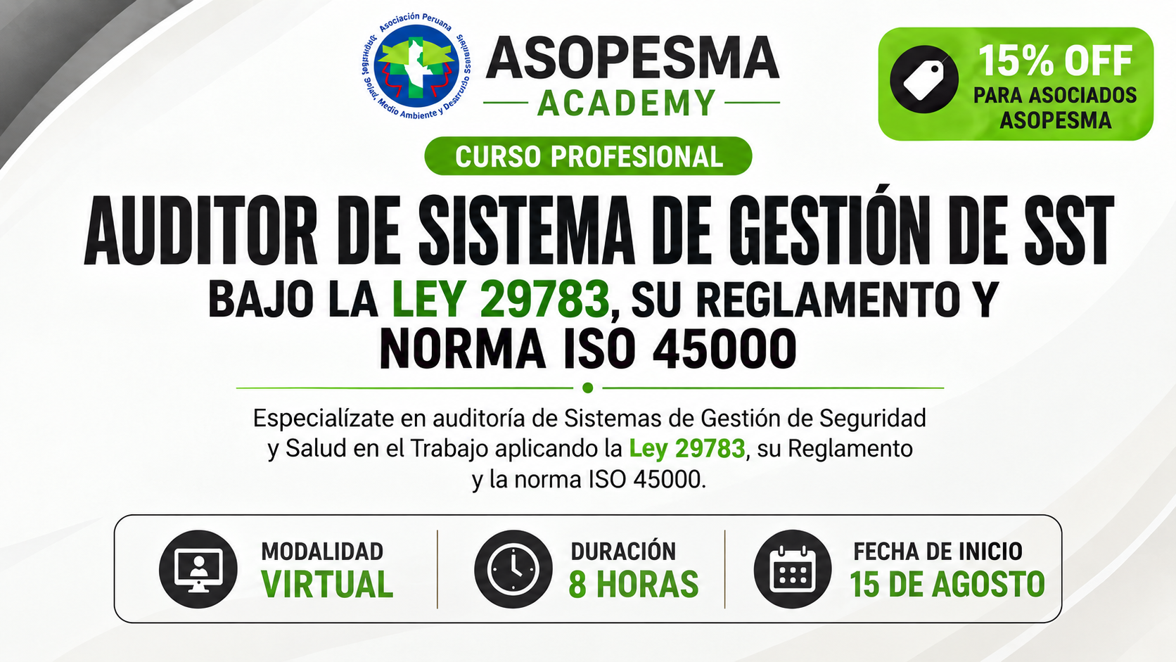 Curso Auditor SST