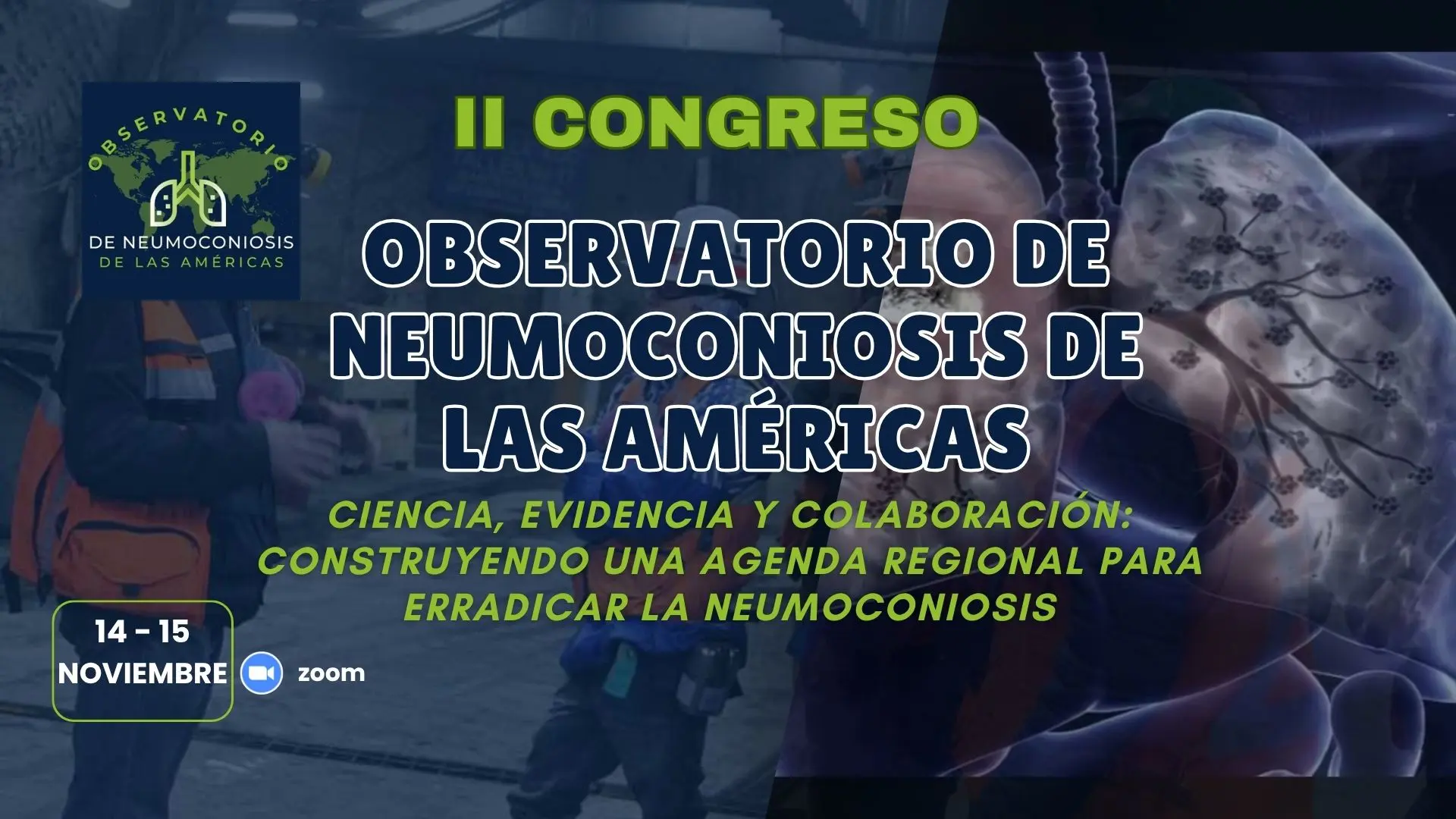 II Congreso del Observatorio de Neumoconiosis de las Américas